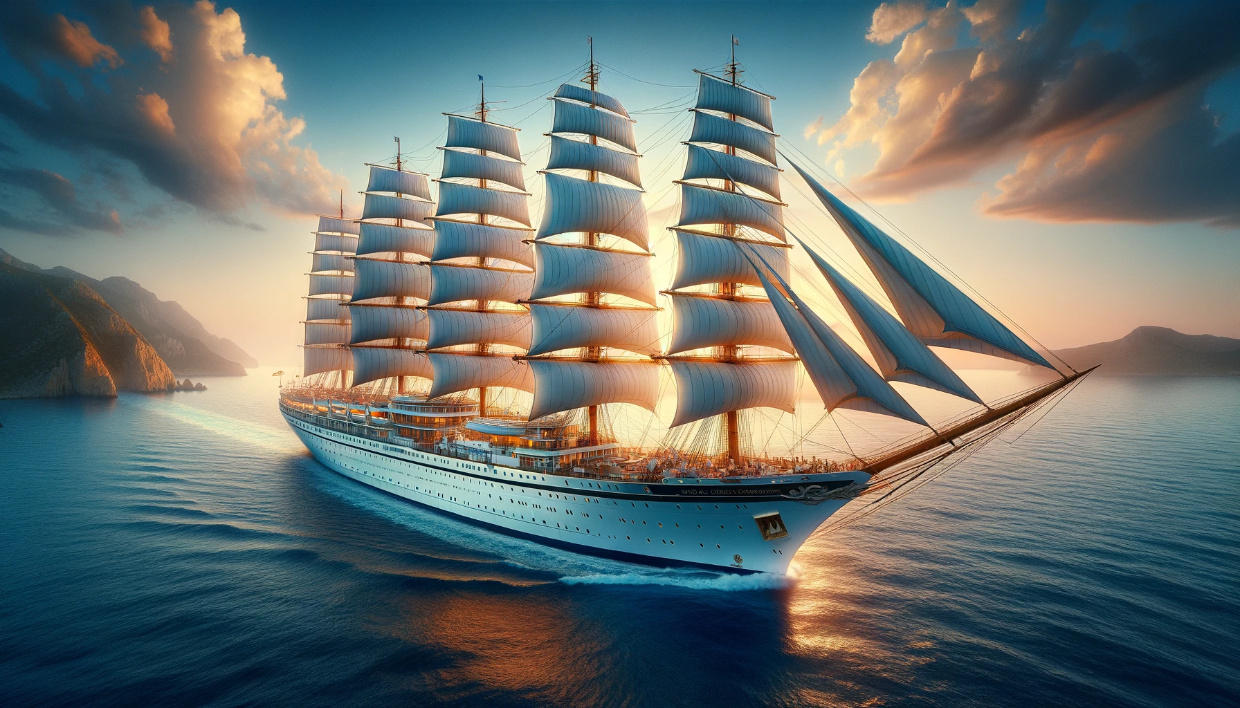 Östliches Mittelmeer –  8-tägigen Segelreise mit der majestätischen Royal Clipper